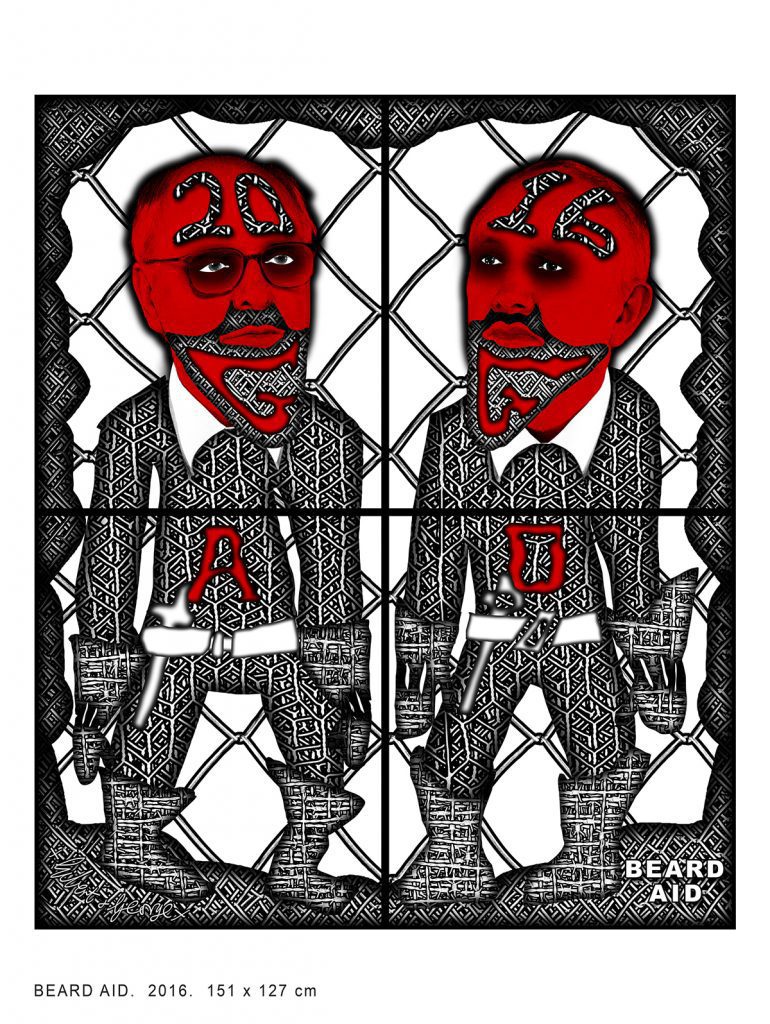 stain glass window