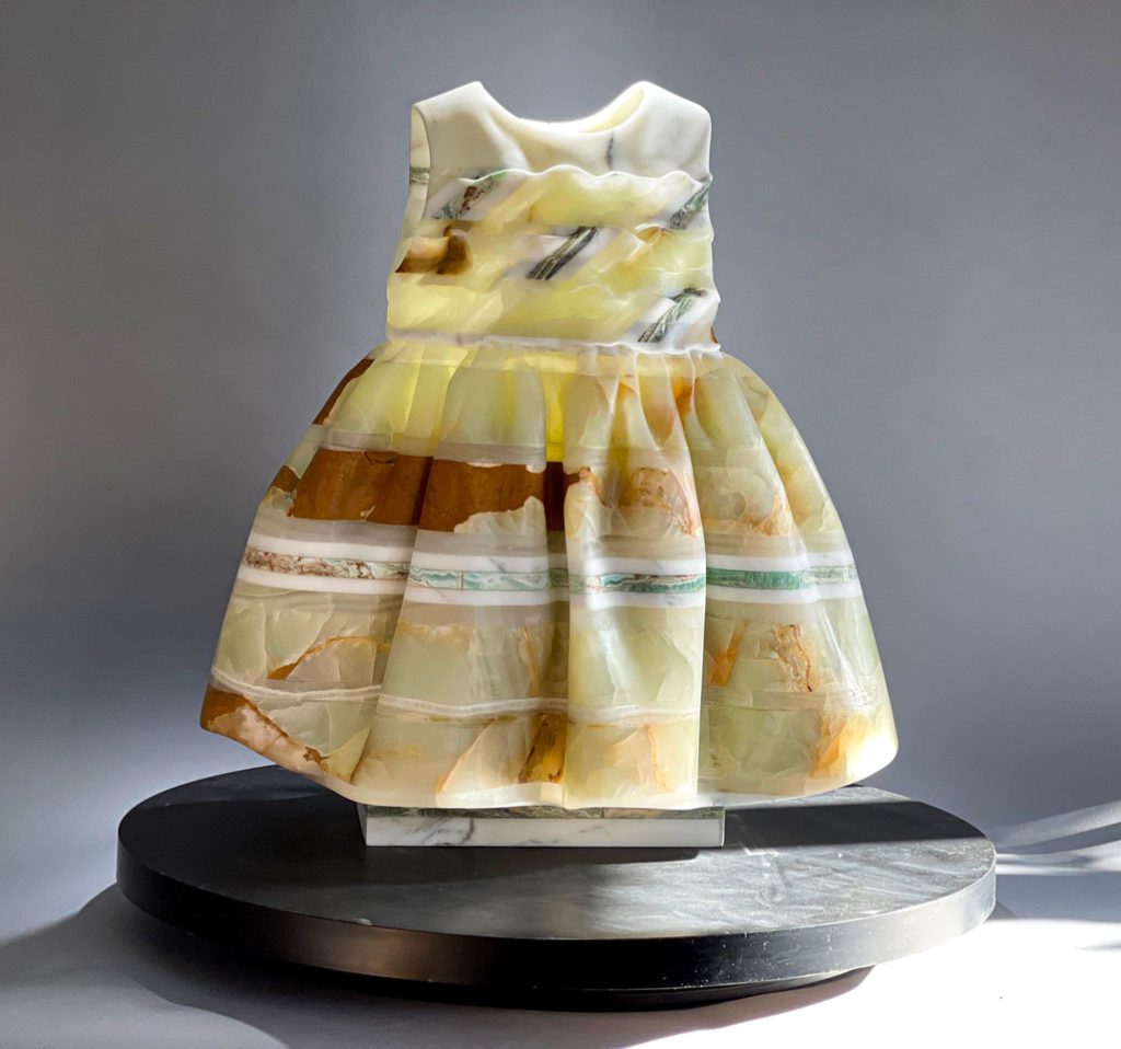 Barbara Segal, Pietrasanta Baby, 2018