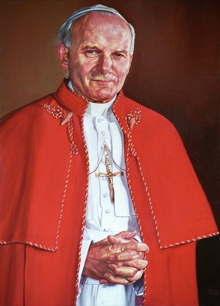 Pope John Paul by Bruce Atherton