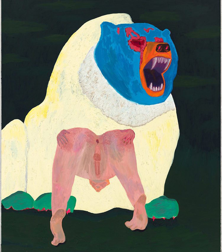 painting of a bear Florian Krewer