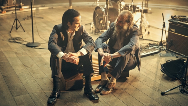 Nick Cave and Warren Ellie by Charlie Gray