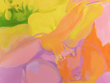 colourful figurative painting