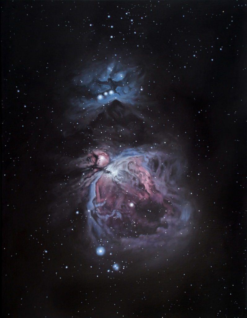 Mark Batty, Orion Nebula, 2021