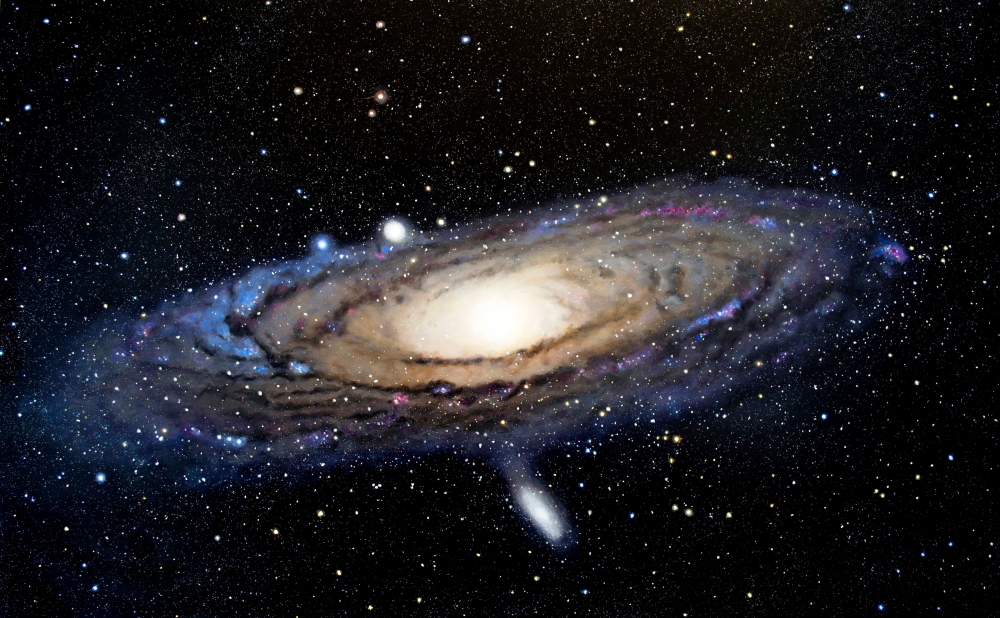 Mark Batty, Andromeda, 2021