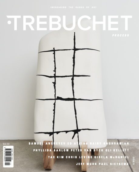 Trebuchet 11 Cover Nairy Baghramian