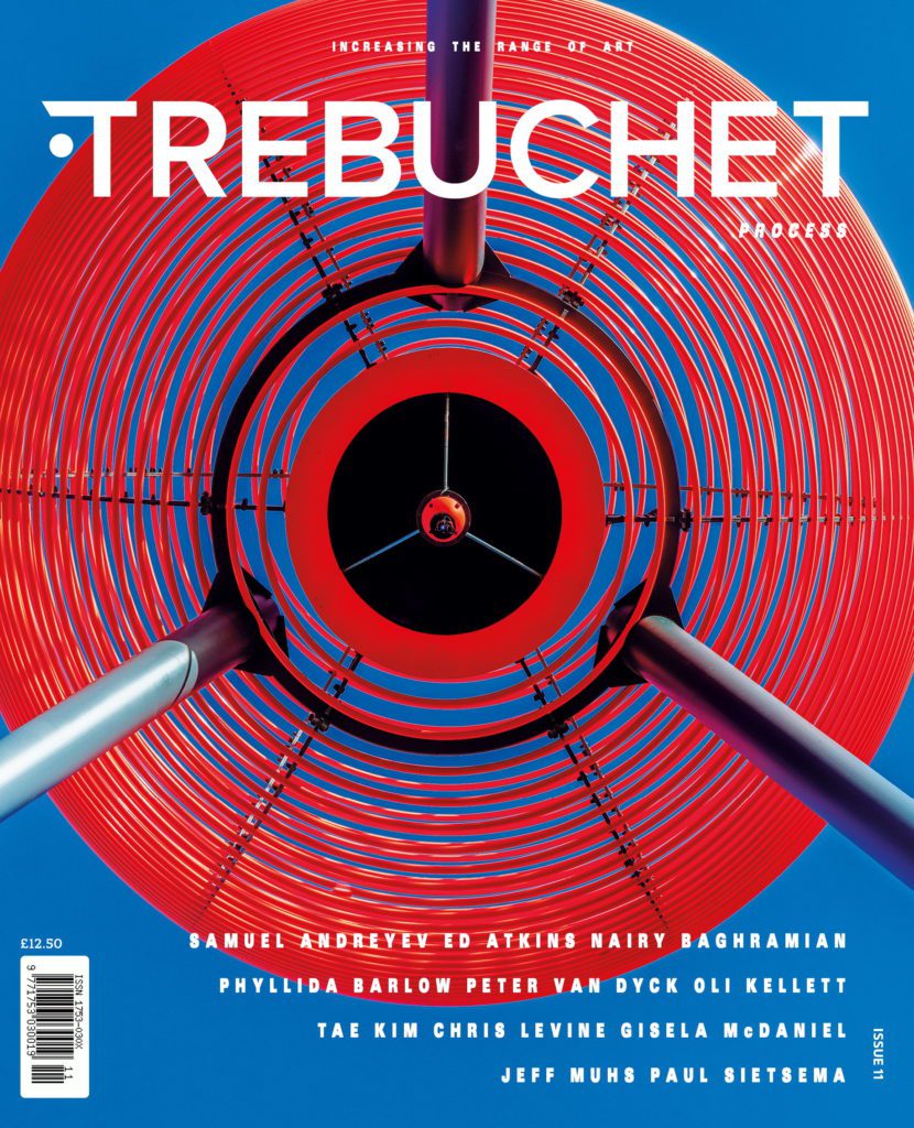 Trebuchet 11 Process - Cover Artist - Chris Levine