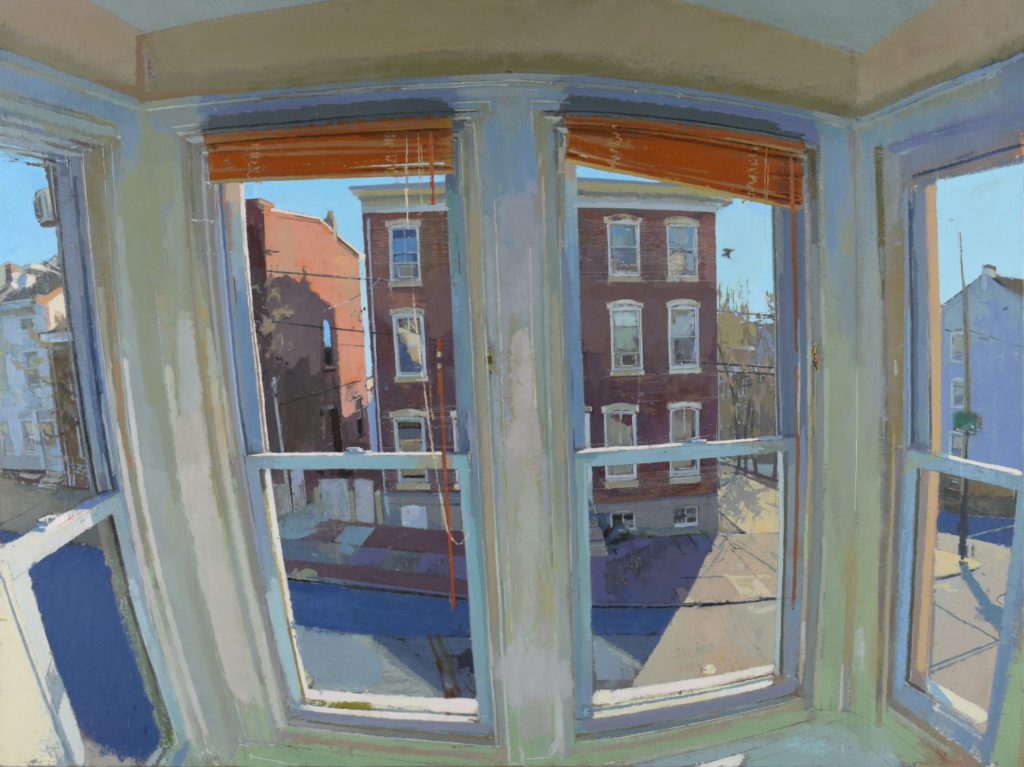 Peter Van Dyck, Bay Window Goggles, 2019
