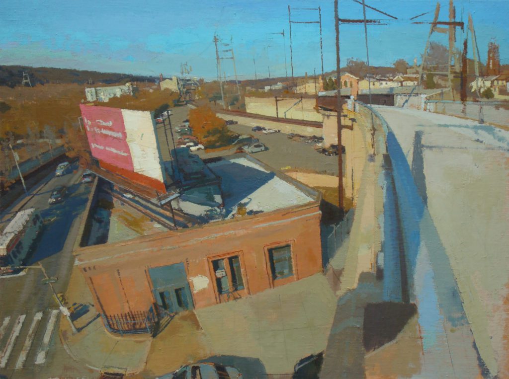 Peter Van Dyck, Manayunk Substation, 2014