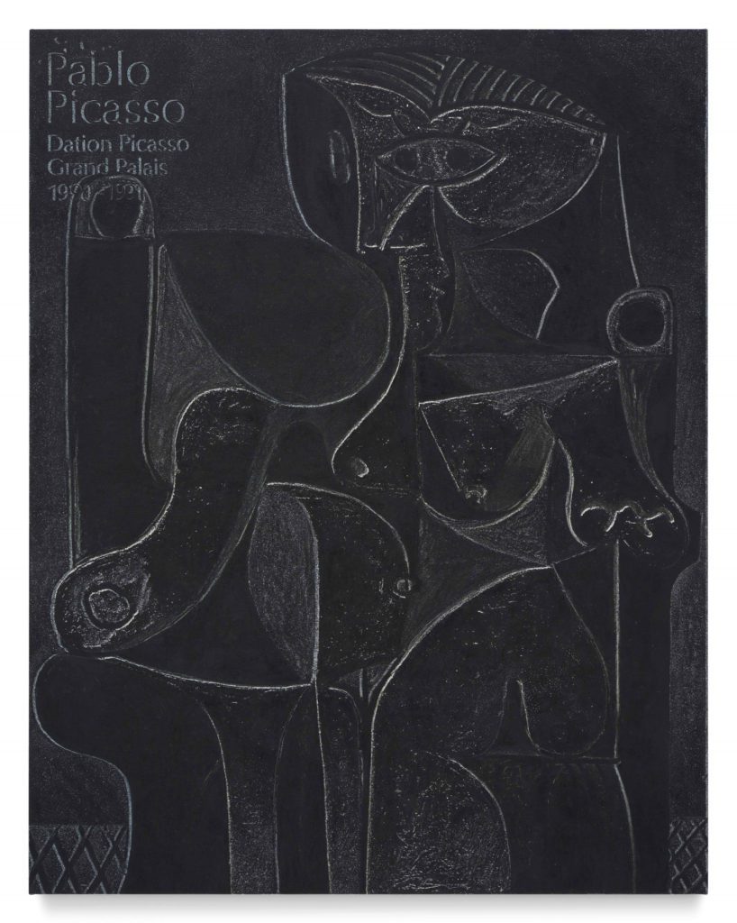 PAUL SIETSEMA Black Picasso, 2022