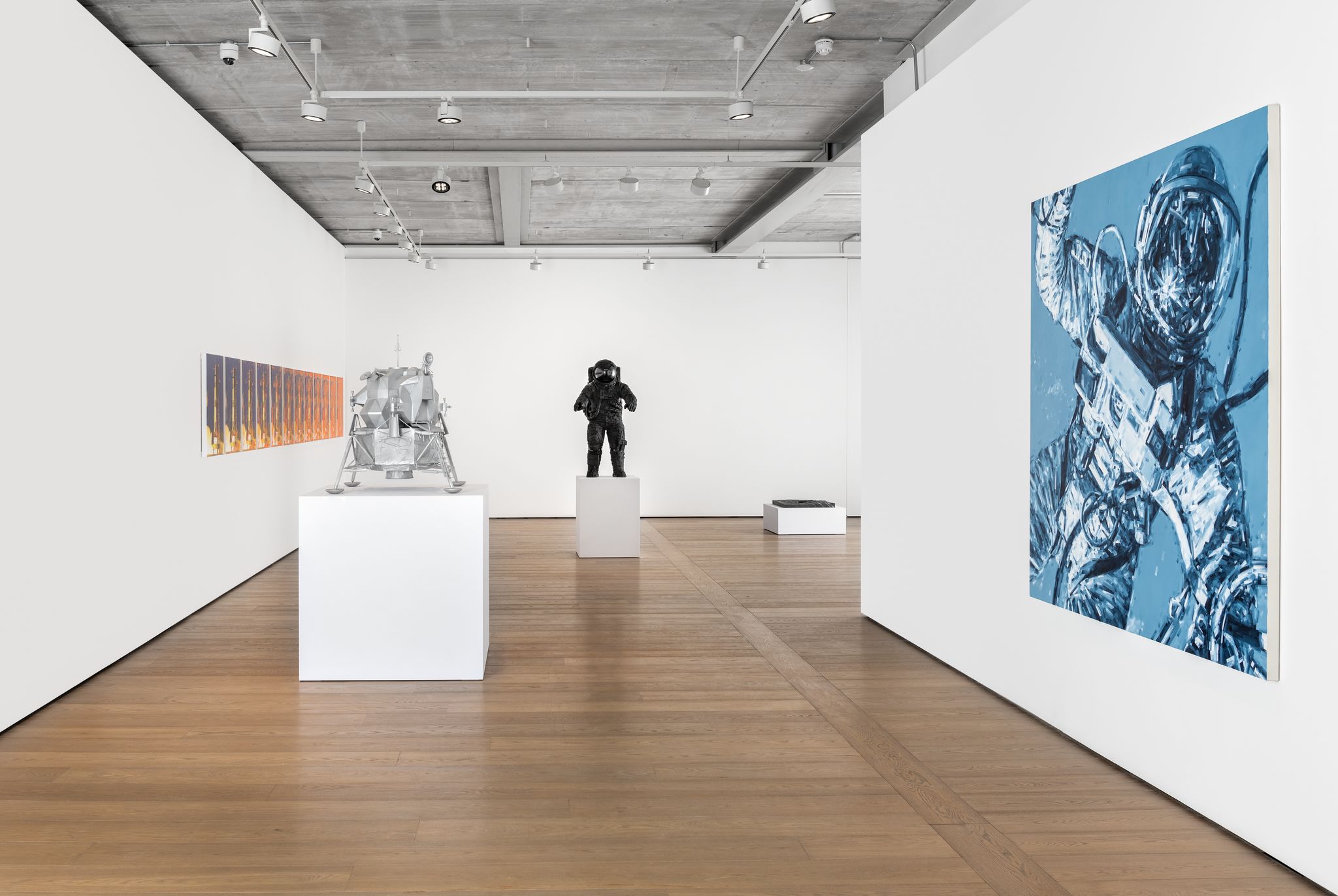 Michael Kagan, Installation view, 2022. Photograph by Melissa Castro Duarte