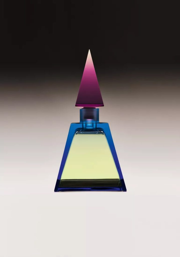 Range Rider by James Turrell and Lalique (Image credit: Photography by Maxime Tetard. Courtesy of Lalique)