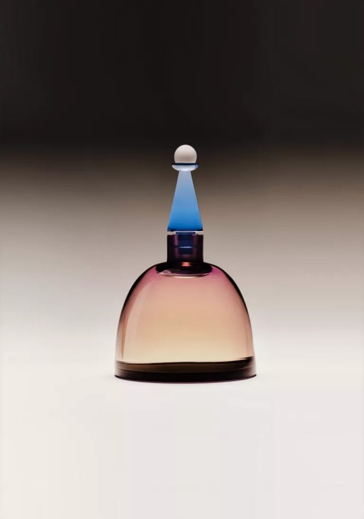 Purple Sage by James Turrell and Lalique (Image credit: Photography by Maxime Tetard. Courtesy Lalique)