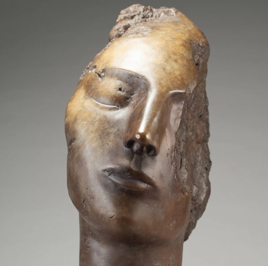 Emily Young, Song (Bronze), 2017 (2022)