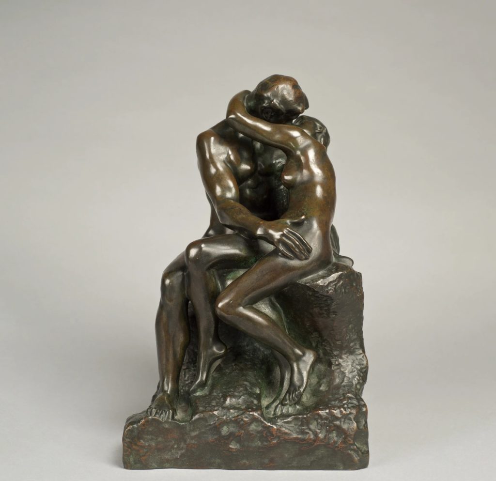 Auguste Rodin, The Kiss, c. 1886