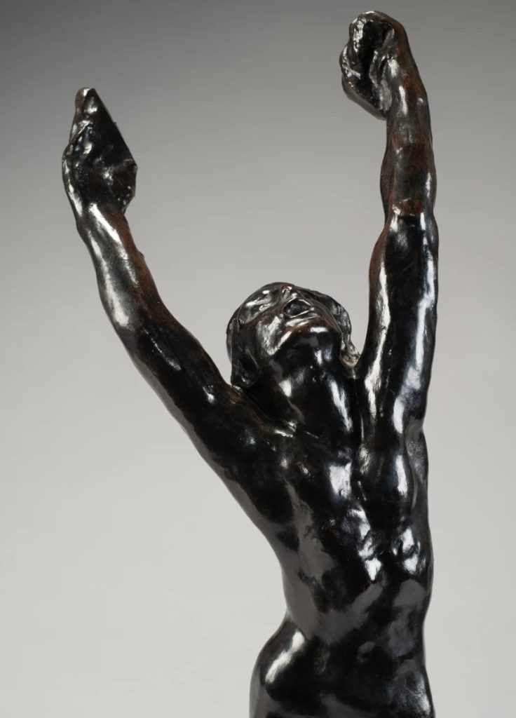 Auguste Rodin, L'enfant Prodigue (Prodigal Son), Petit Modèle