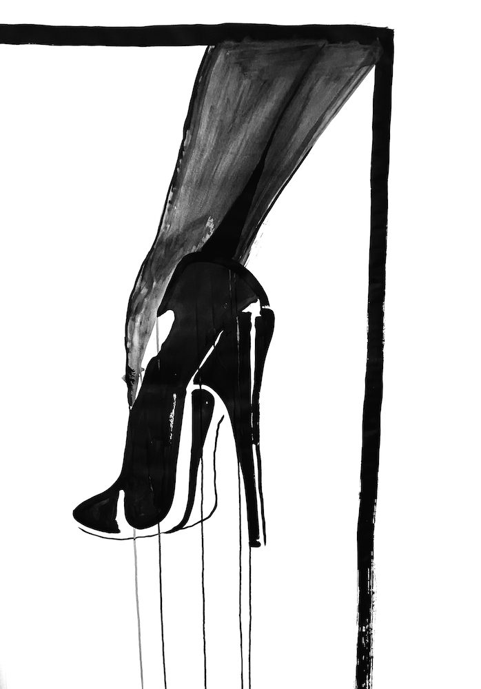 Siena Barnes, Satin Heel, 2022