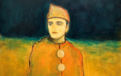 Long Distance Acrylic on 61cm x 76cm canvas. 2023