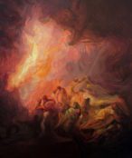 After Goya I, Oil on Linen, 60 x 50cm, 2019_web