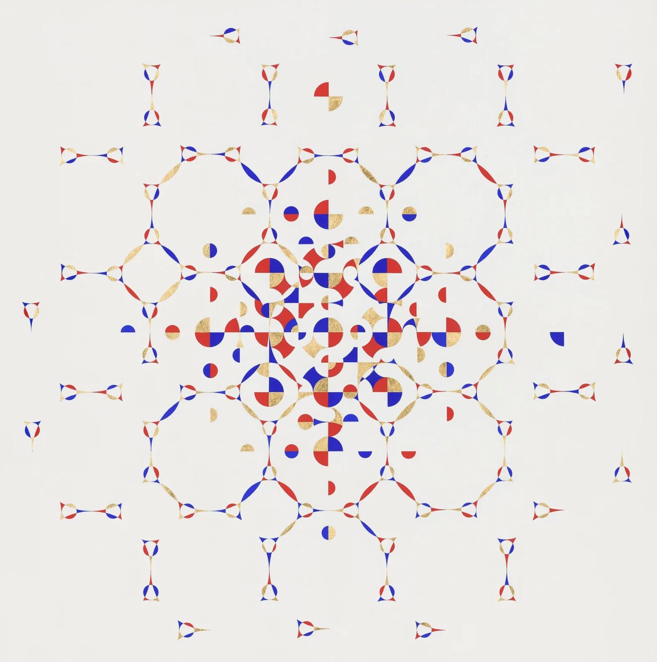 Gabriel Orozco Diagram 3, 2015