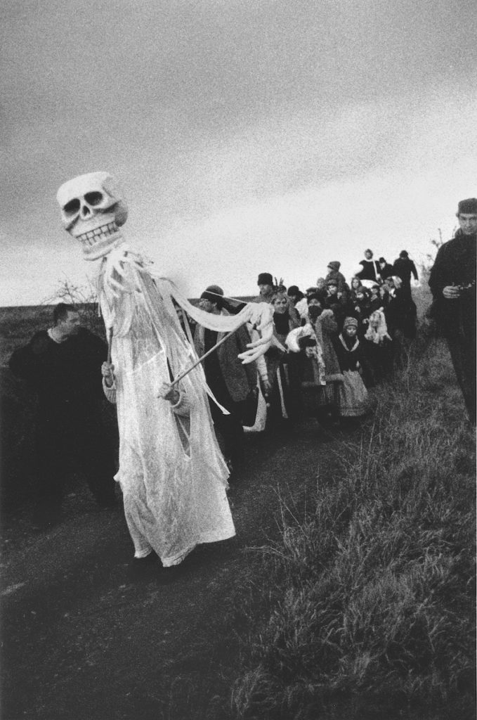 Markéta Luskačová, Carnival procession, Roztoky, Czech Republic (2008)