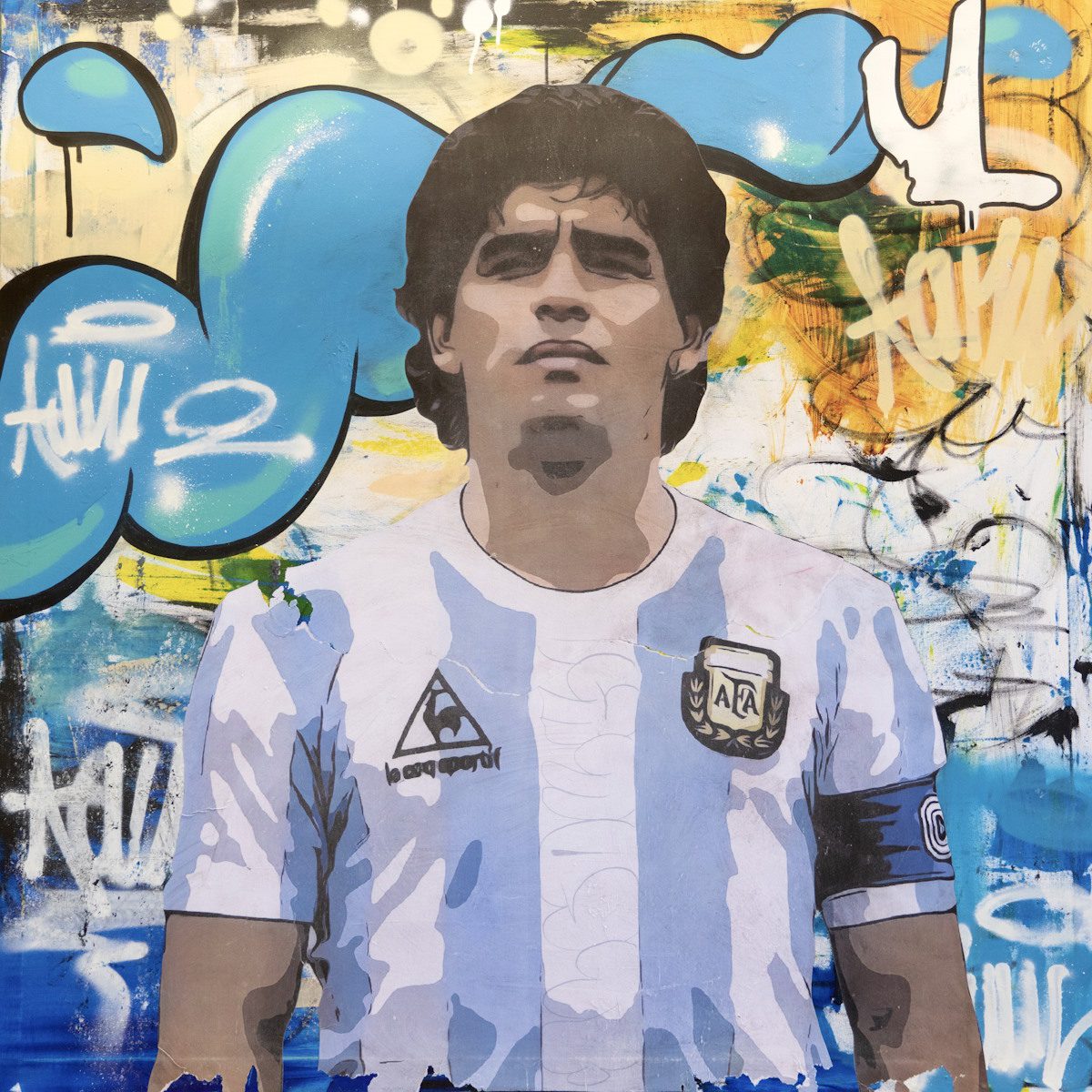 Daniel David Moli, Diego Maradona, 2022