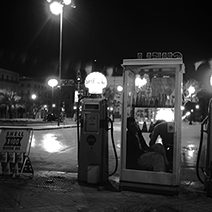 Enzo Sellerio, Palermo. Piazza Castelnuovo, 1954.