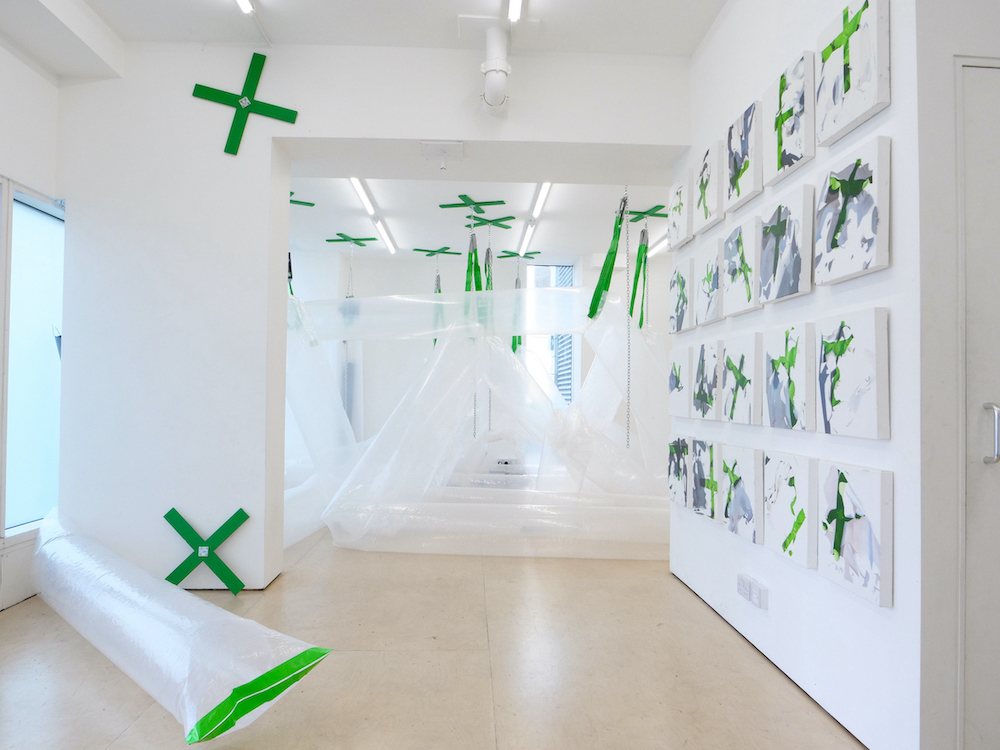 Jo McGarry, in_visible things, Installation View, 2023, Photo by Will Danton
