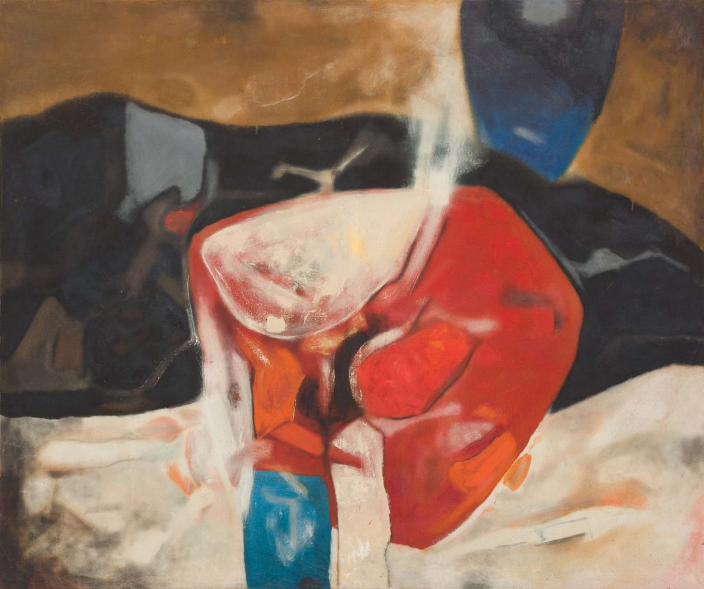 Aubrey Williams, Spring Sacrifice, 1965