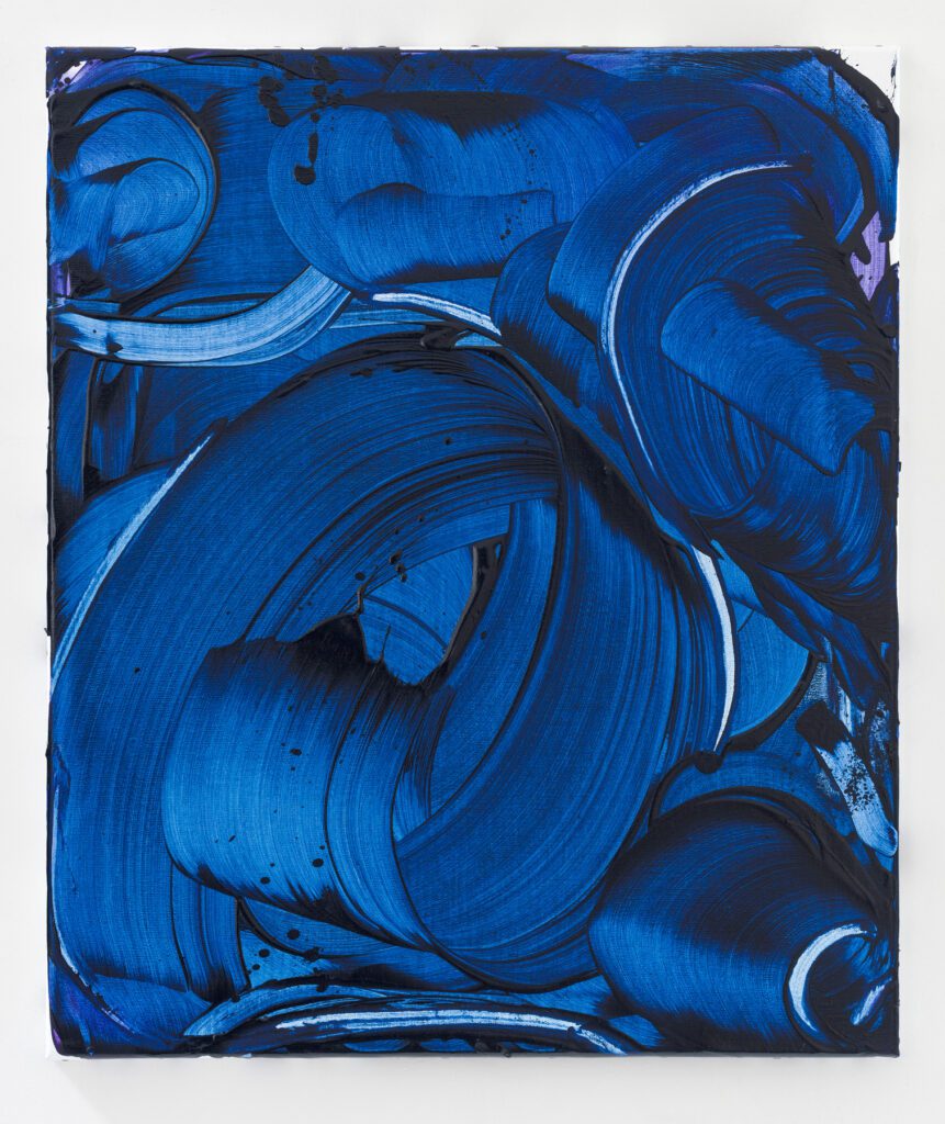 Stacie McCormick, Chaos Blue, 2024.