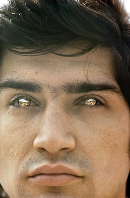 Giuseppe Penone, Reversing One's Eyes, 1970