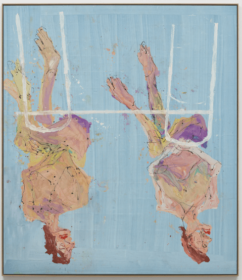 Georg Baselitz, Marie-Therese in Dinard (Marie-Therese in Dinard), 2023
