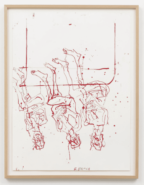 Georg Baselitz, Untitled, 2023