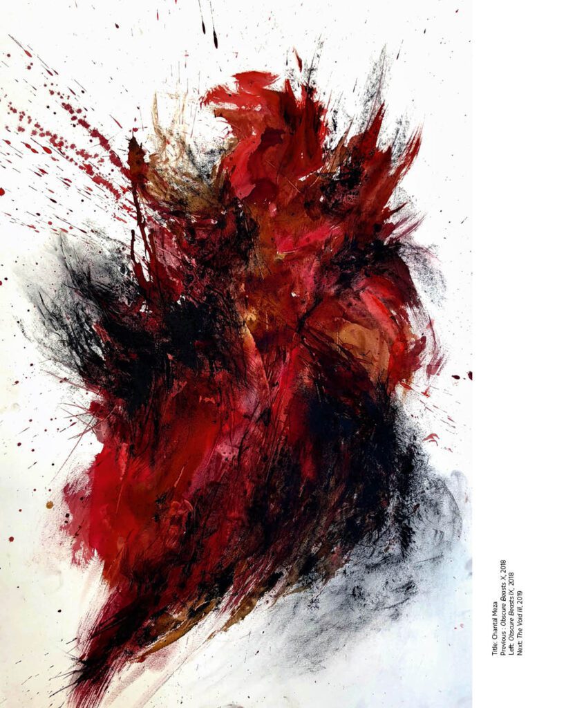 Painting by Chantal Meza