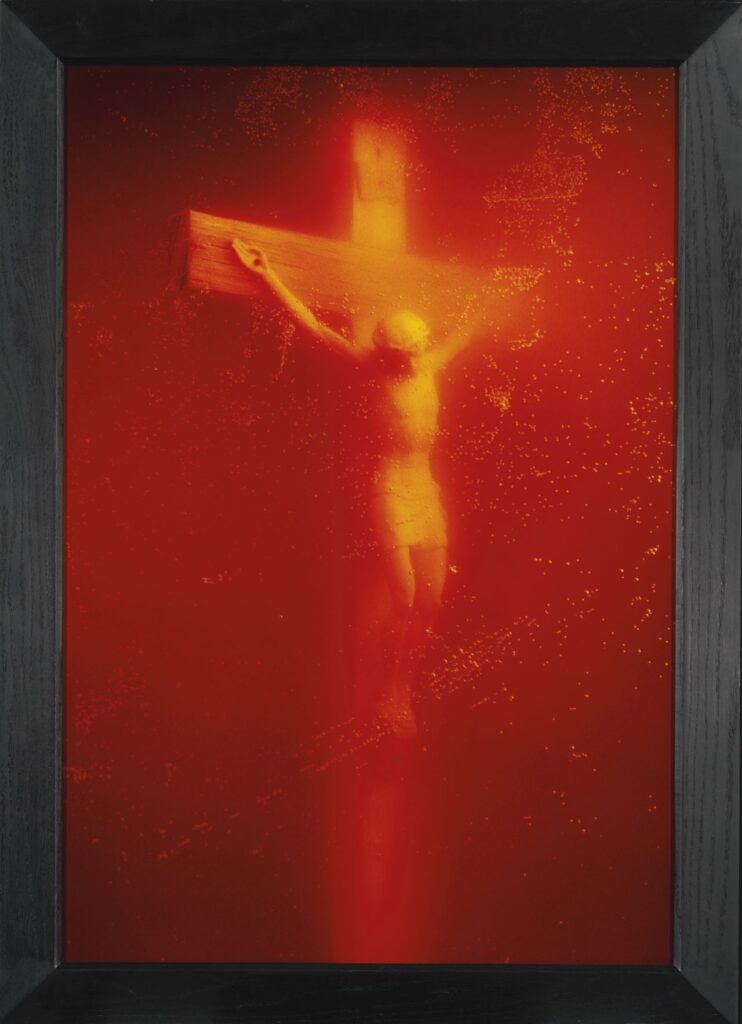 Andres Serrano, Piss Christ (Immersions series, 1987)