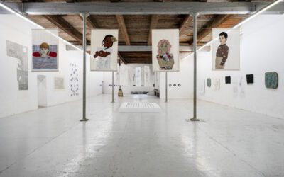 The Open Door at LAC installation view, 2024