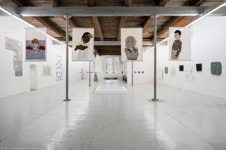 The Open Door at LAC installation view, 2024