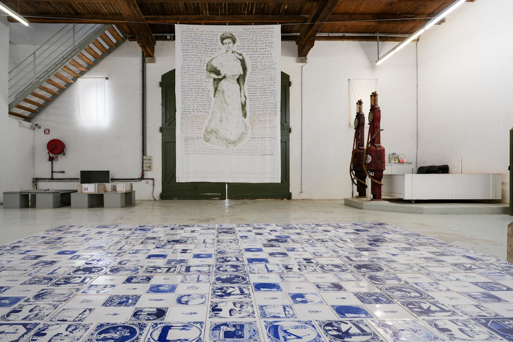 Aude Hérail Jäger, Je Dois Dormir, 2019; Tisna Westerhof, Delft Blue
'On The Flipside', 2015-ongoing series.