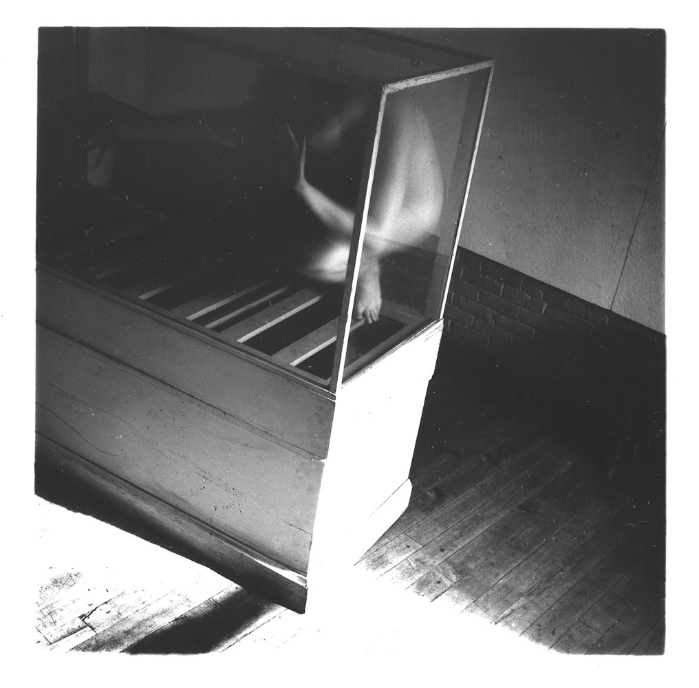 Francesca Woodman, From Space2, Providence, Rhode Island, 1976.