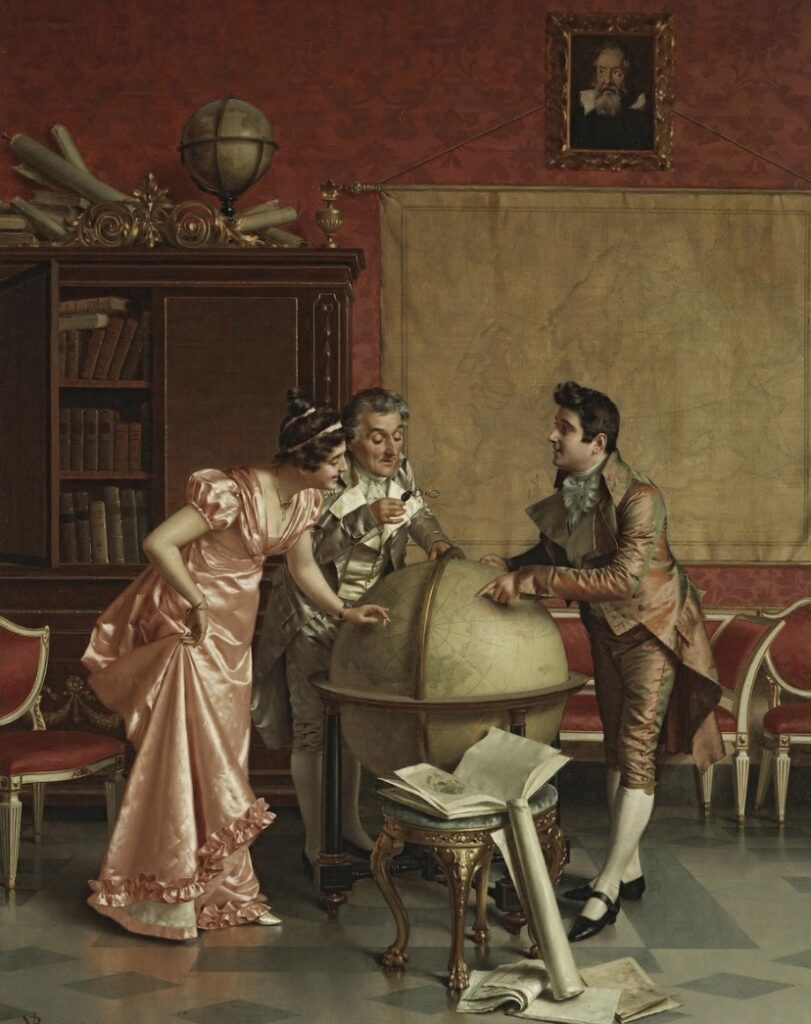 Vittorio Reggianini, The Way Of The World, Date?