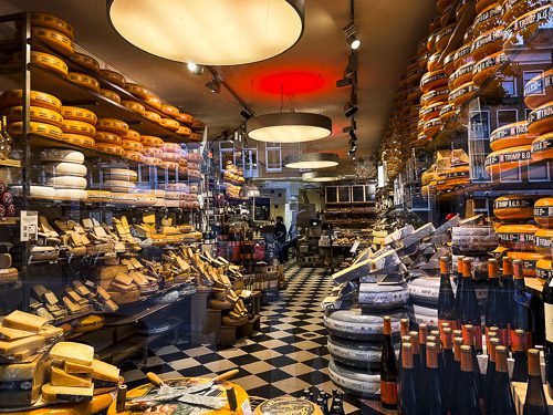 Cheese Shop. Amsterdam Art Week 2024 (5 of 5)