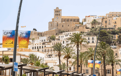 An image of Ibiza for CAN Ibiza. Image by Marina Santos Photography