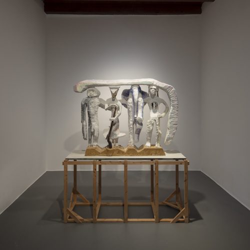 Lin May Saeed Installation views - GAMeC, Bergamo, 2024 Photo: Antonio Maniscalco Courtesy GAMeC - Galleria d'Arte Moderna e Contemporanea di Bergamo