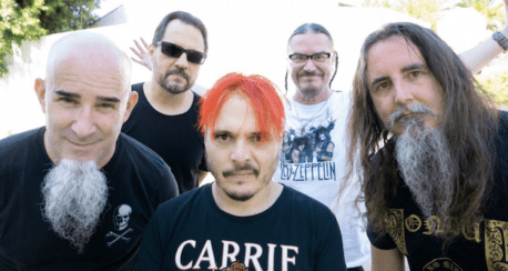 A photo of the band Mr Bungle by Buzz Osborne