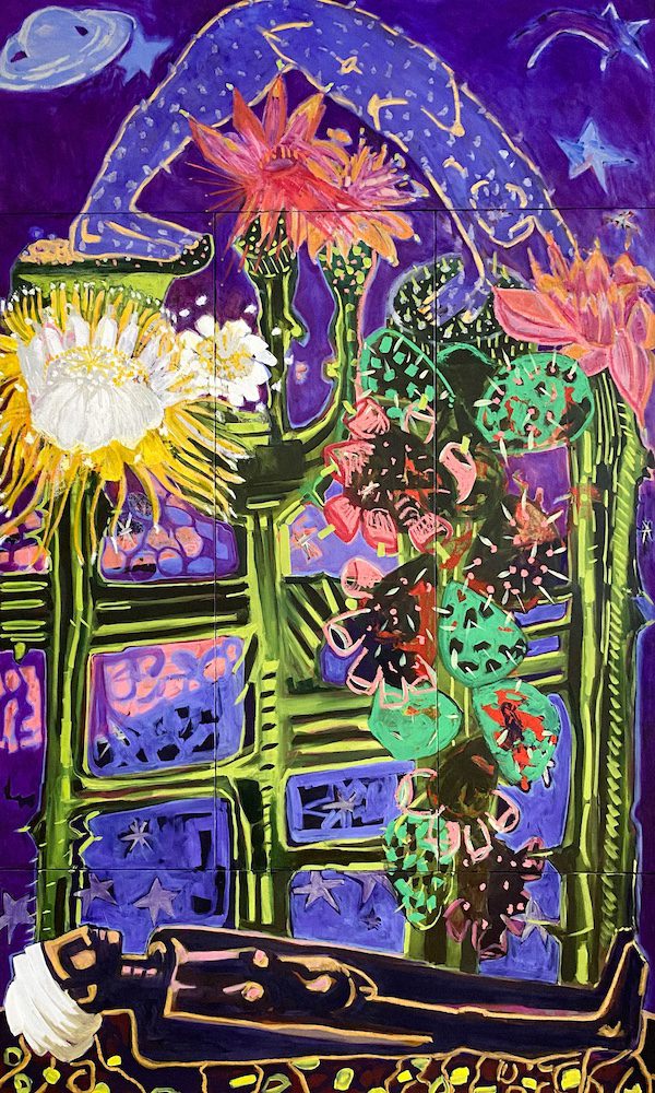 Ann Tracy, Dawn and Dusk in the Midnight Garden, 2021