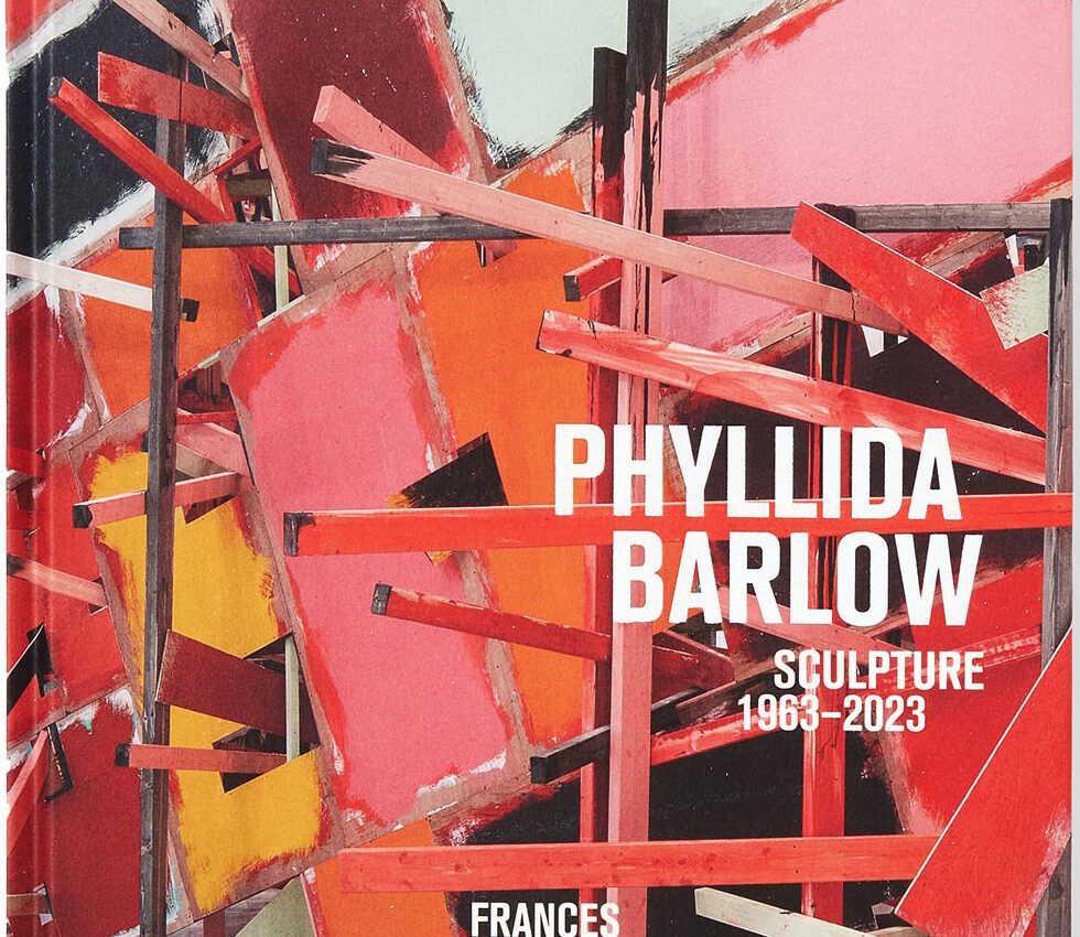 Image shows cover of Phyllida Barlow: Sculpture 1963-2023 by Frances Morris and Fiona Bradley