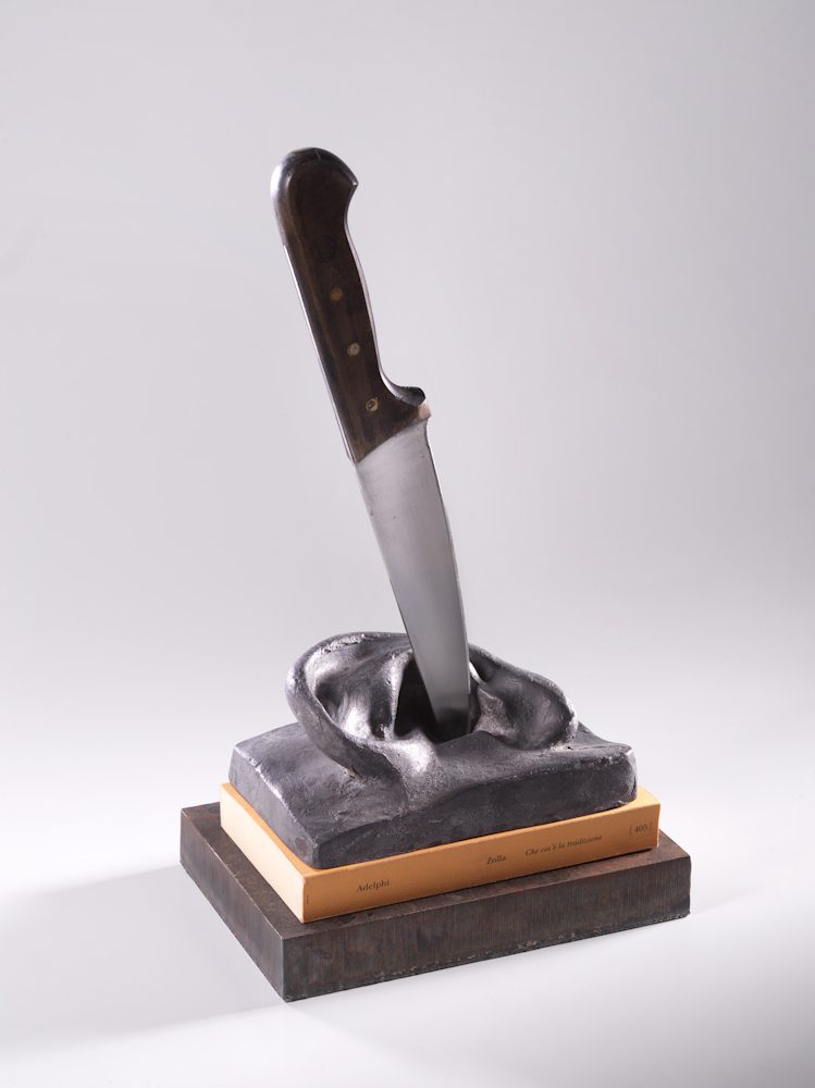 Claudio Parmiggiani. Che cos'e la tradizione, 1997
