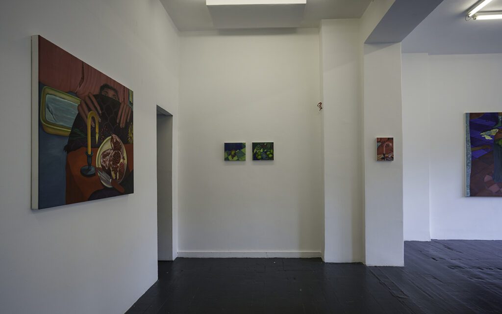 Diana Zrnic, Install View 02, 2024, photo by Ewan Kerr