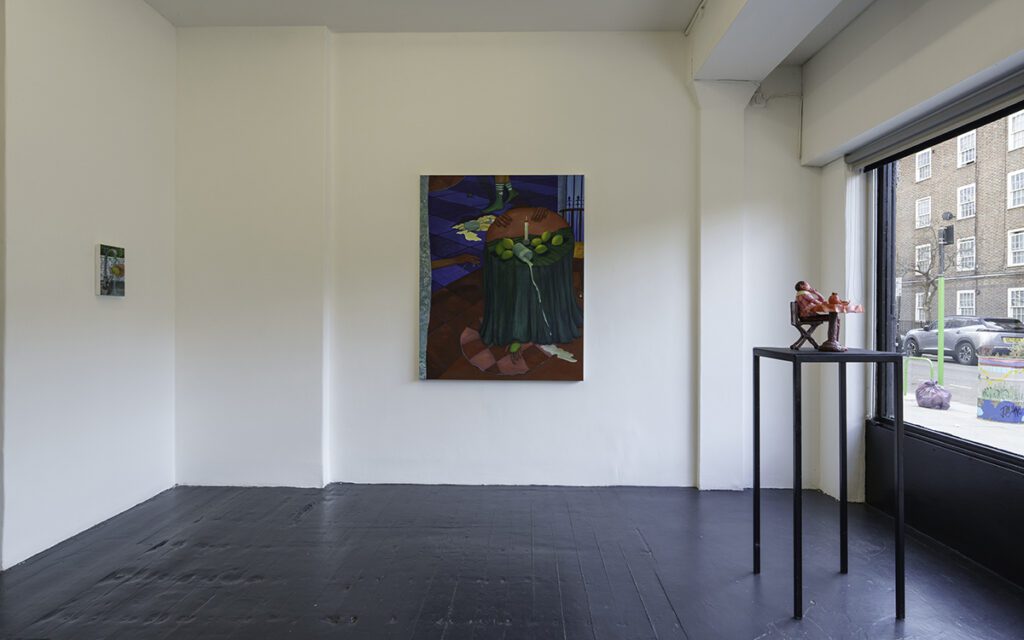 Diana Zrnic, Install View 03, 2024, photo by Ewan Kerr