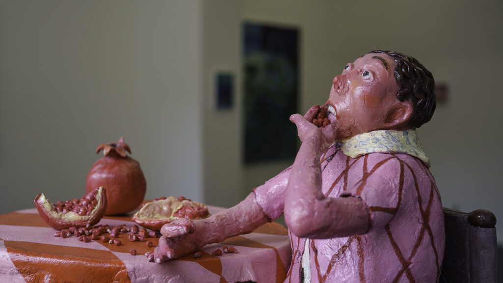Diana Zrnic, 'Just Past the Hour', 2024, photo by Ewan Kerr