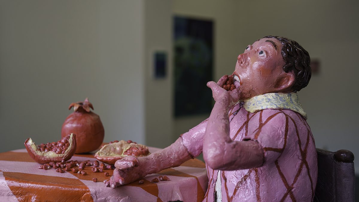 Diana Zrnic, 'Just Past the Hour', 2024, photo by Ewan Kerr